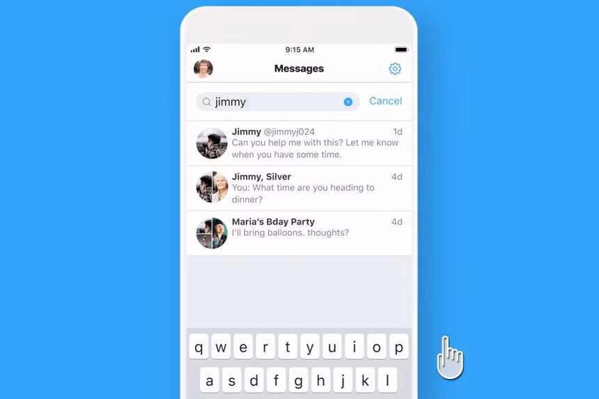 DM là viết tắt của Direct Message (tạm dịch: Tin nhắn trực tiếp). Từ này dùng để nhắc, hoặc yêu cầu người khác trao đổi trong hộp tin nhắn trên mạng xã hội. DM bắt nguồn từ tính năng nhắn tin cùng tên trên Instagram và Twitter. Một số người có thể sử dụng PM, viết tắt của Private Message (tạm dịch: Tin nhắn riêng tư) với ý nghĩa tương tự. Ảnh: Twitter.