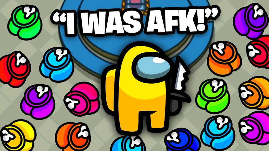 AFK là viết tắt của Away From Keyboard (tạm dịch: Rời khỏi bàn phím), chỉ người đang không sử dụng máy tính. Trên Internet, AFK được dùng cho những ai không lên mạng (online) trong một thời gian. Trong game, hành động thoát giữa trận hoặc ngừng hoạt động cũng được gọi là AFK. Ảnh: YouTube.