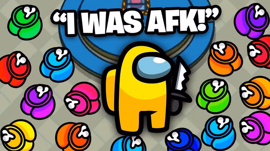 AFK là viết tắt của Away From Keyboard (tạm dịch: Rời khỏi bàn phím), chỉ người đang không sử dụng máy tính. Trên Internet, AFK được dùng cho những ai không lên mạng (online) trong một thời gian. Trong game, hành động thoát giữa trận hoặc ngừng hoạt động cũng được gọi là AFK. Ảnh: YouTube.