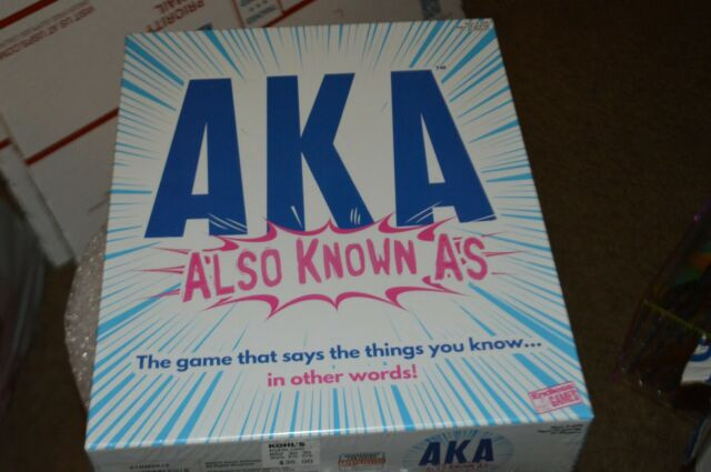 AKA là viết tắt của Also Known As (tạm dịch: Còn được biết đến là), dùng để giải thích biệt danh, bút danh của một người hoặc chương trình, dịch vụ nào đó. Ảnh: eBay.