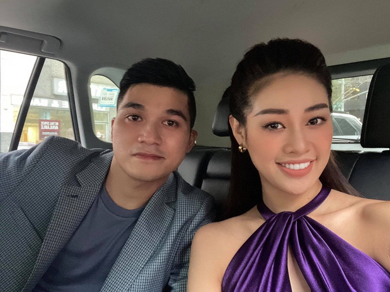 Ít ngày nữa, Khánh Vân sẽ về nước. Người đẹp cho biết: "Ngày 7/6 tới đây (giờ New York) Vân và anh Bảo Hoàng sẽ chính thức đáp chuyến bay từ New York và về đến Hà Nội vào ngày 9/6 (giờ Việt Nam)".