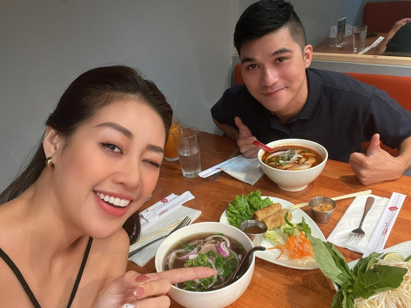 Khi về đến Hà Nội, Khánh Vân sẽ thực hiện cách ly theo quy định.