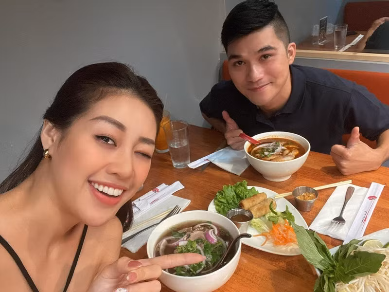 Khi về đến Hà Nội, Khánh Vân sẽ thực hiện cách ly theo quy định.