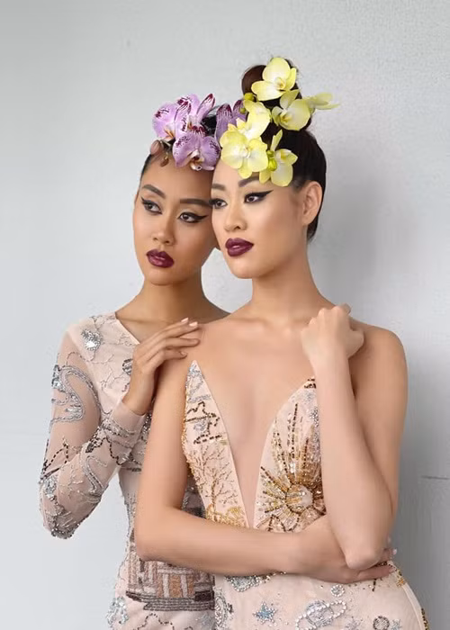 Trong những ngày ở New York (Mỹ), Khánh Vân còn có dịp hợp tác cùng nhiếp ảnh gia Fadil Berisha trong bộ ảnh chủ đề “Tôn vinh vẻ đẹp Á Châu”, chụp cùng cô bạn cùng phòng Malaysia tại Hoa hậu Hoàn vũ Thế giới 2020– Francisca Luhong James. Hiện tại, mới chỉ có hình ảnh hậu trường buổi chụp ảnh.