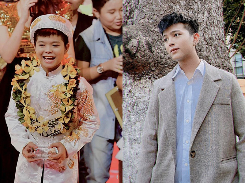 Năm 2013, khi mới 12 tuổi, Quang Anh đăng quang Giọng hát Việt nhí. Sau 8 năm, từ một cậu nhóc nhỏ nhắn, dễ thương, Quang Anh hiện tại là chàng thanh niên cá tính. Quang Anh thừa nhận dao kéo để gương mặt trở nên góc cạnh, mũi cao, thon gọn.