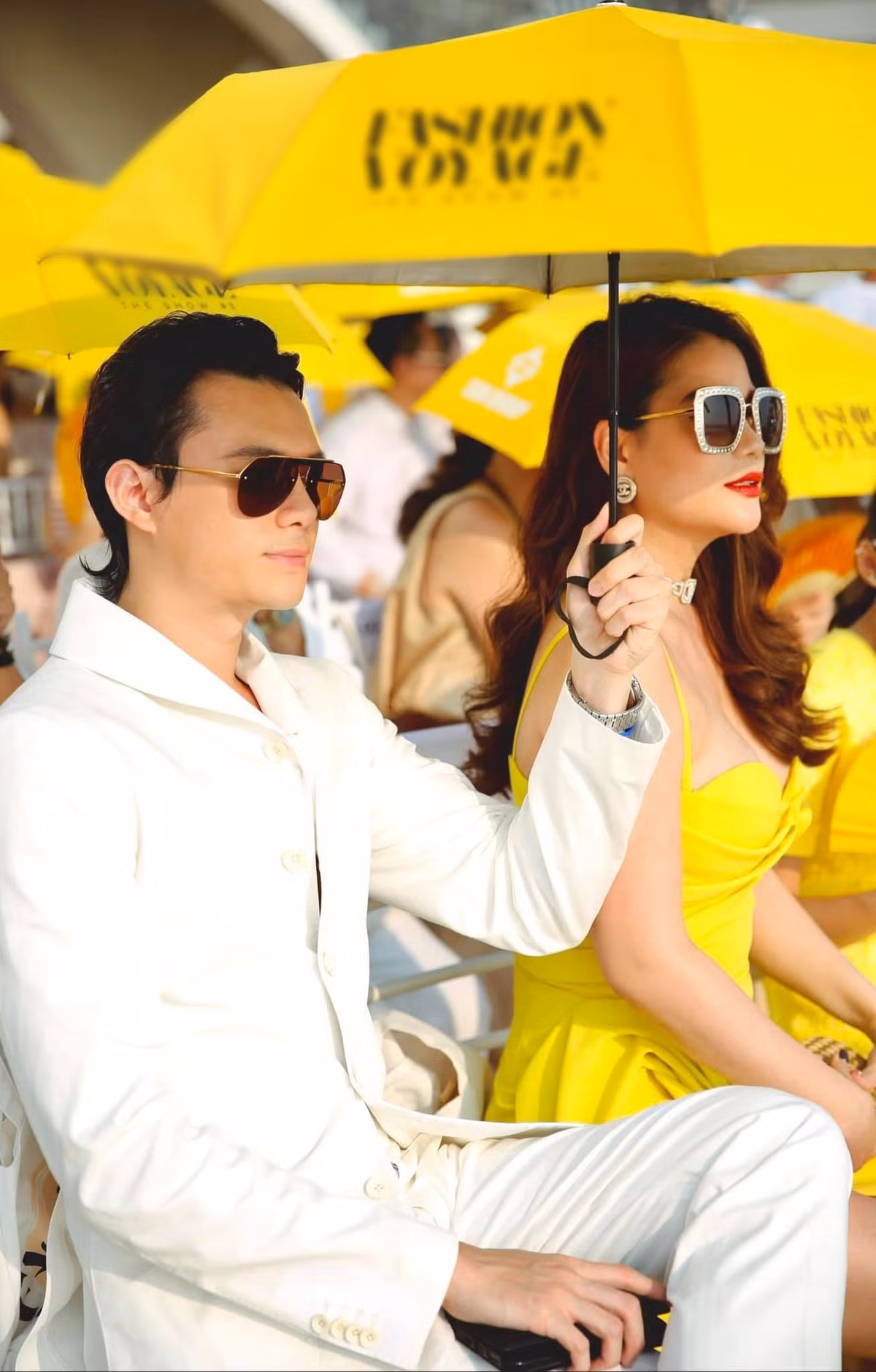 Trương Ngọc Ánh được Anh Dũng tháp tùng tại các sự kiện. Ngoài ra, nam diễn viên thường xuyên có mặt trong các buổi gặp gỡ của bạn bè Trương Ngọc Ánh.