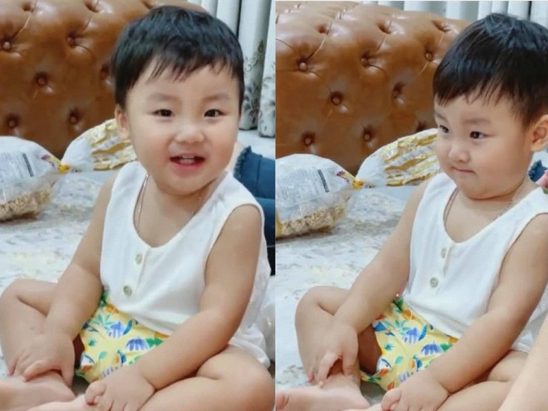 Ngoài ra, Hòa Minzy cũng giải đáp thắc mắc của fan về lý do giấu con: "Tại trước mẹ Hòa không có được yêu quý nhiều nên mẹ Hòa sợ ảnh hưởng đến Bo. Mẹ Hòa cố gắng từng ngày thay đổi để nhận được tình yêu thương của mọi người và tâm lý không còn nhạy cảm như trước nữa nên quyết định công khai".