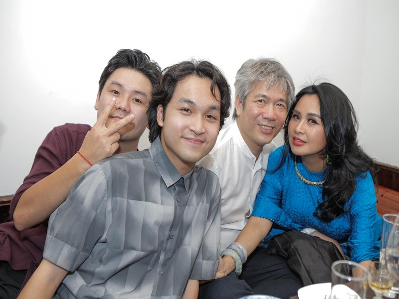 Thanh Lam và bác sĩ Tiến Hùng công khai hẹn hò hồi tháng 6/2020 sau một thời gian giữ bí mật.