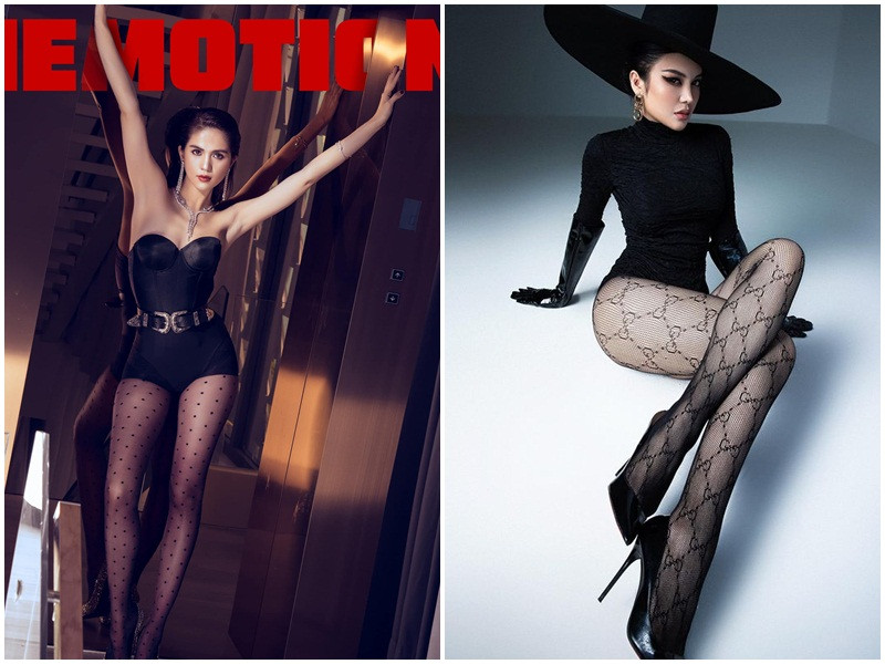 "Nữ hoàng nội y" và "ngọc nữ bolero" đều thử sức ở các lĩnh vực nghệ thuật khác nhau.