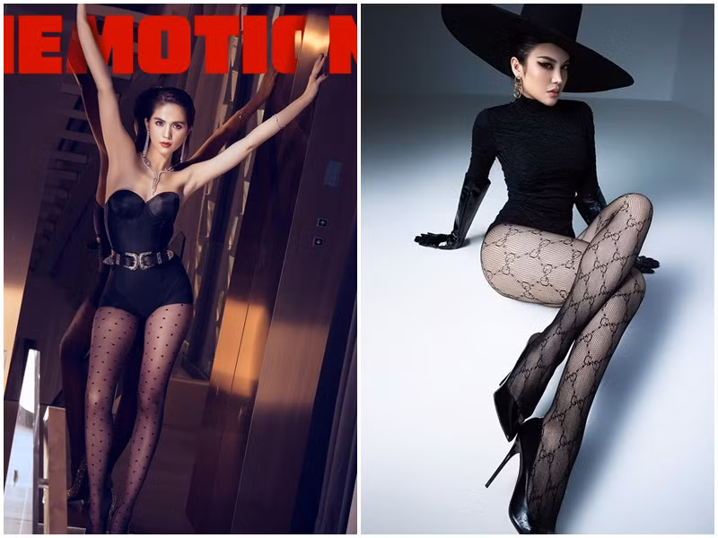 "Nữ hoàng nội y" và "ngọc nữ bolero" đều thử sức ở các lĩnh vực nghệ thuật khác nhau.