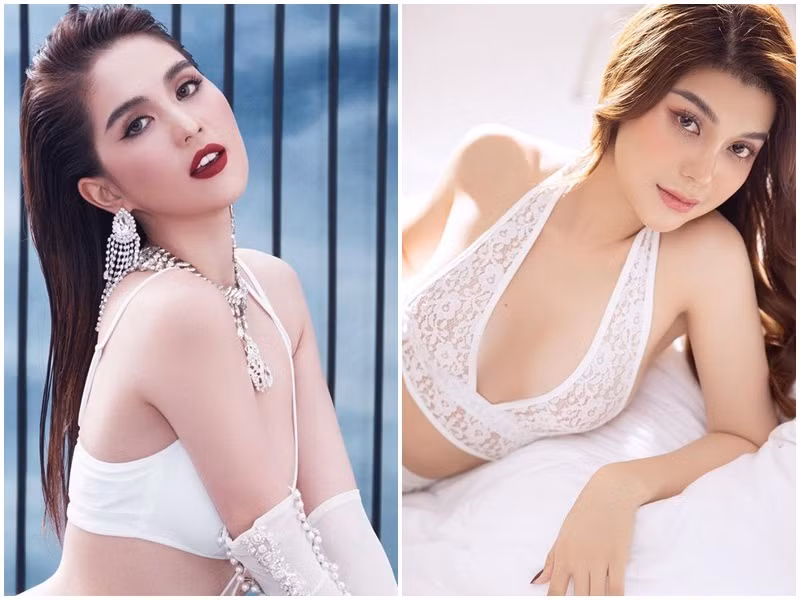 Ngọc Trinh và Lily Chen đều theo đuổi phong cách gợi cảm.