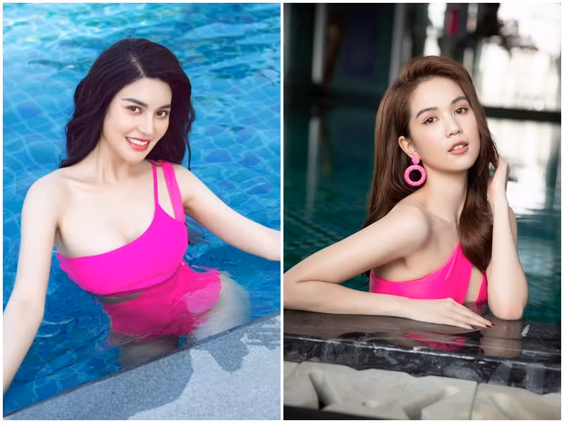 Cả hai cùng làm người mẫu, đóng phim, ca hát.