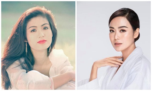 Hoa hau Thu Thuy dot ngot qua doi o tuoi 45