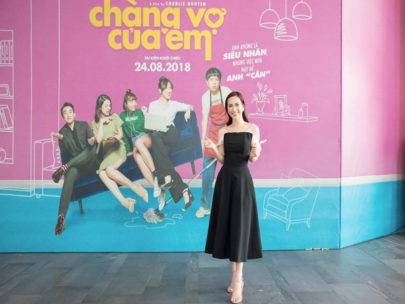 Khả năng diễn xuất của Phương Anh Đào ngày càng tiến bộ.