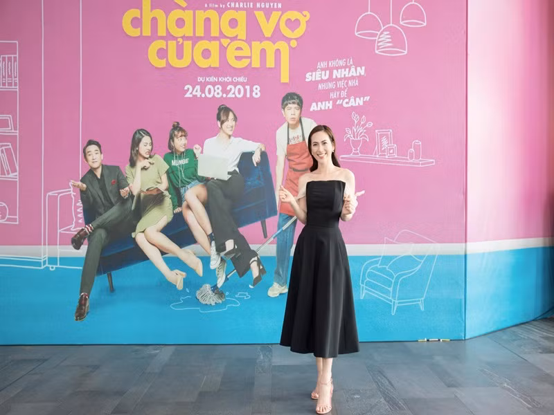 Khả năng diễn xuất của Phương Anh Đào ngày càng tiến bộ.