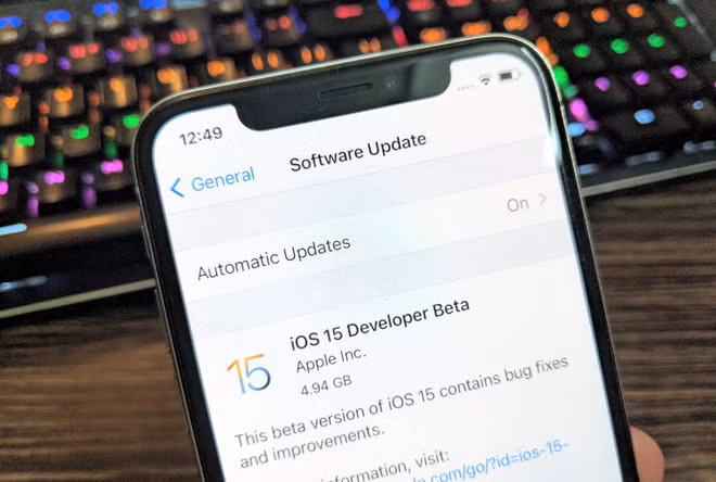 iOS 15 không còn bắt người dùng nâng cấp như trước đây. Ảnh: Beebom.