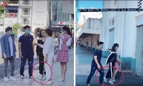 Diệu Nhi cũng là sao nữ thường xuyên "hack" chiều cao bằng "tip" này.