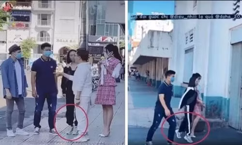 Diệu Nhi cũng là sao nữ thường xuyên "hack" chiều cao bằng "tip" này.