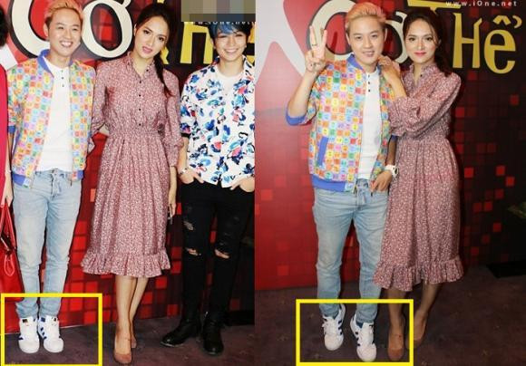 Thanh Duy chiếm trọn spotlight với pha kiễng chân không hề "giả trân".