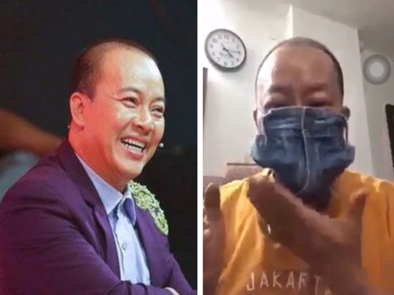 Vì ồn ào nghi chửi tục cũng như bị khui clip cắt quần làm khẩu trang, nghệ sĩ Đức Hải bị miễn nhiệm chức vụ phó hiệu trường tại Trường Cao đẳng Văn hóa nghệ thuật và Du lịch Sài Gòn. Nhiều người cho rằng anh đang phải trả giá đắt vì scandal đời tư. Không chỉ nghệ sĩ Đức Hải, nhiều sao Việt cũng mất uy tín vì lùm xùm. Ảnh: Người lao động