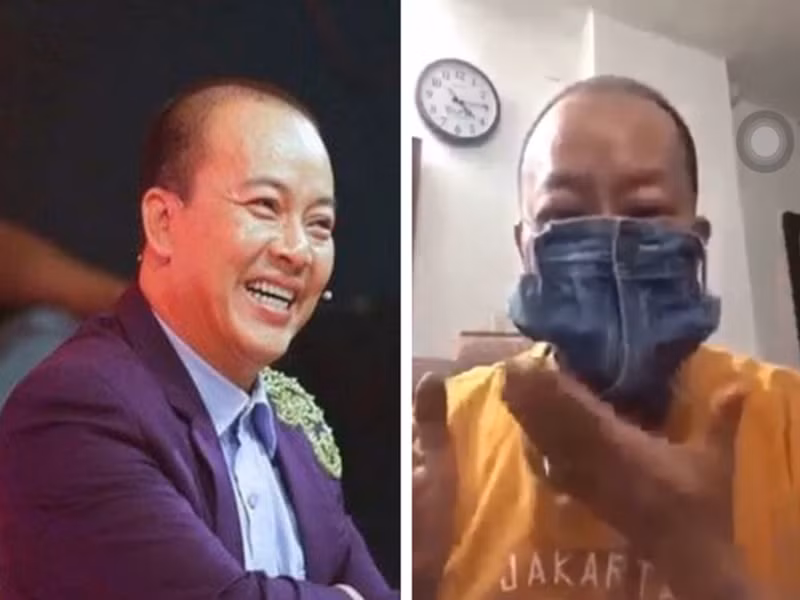 Vì ồn ào nghi chửi tục cũng như bị khui clip cắt quần làm khẩu trang, nghệ sĩ Đức Hải bị miễn nhiệm chức vụ phó hiệu trường tại Trường Cao đẳng Văn hóa nghệ thuật và Du lịch Sài Gòn. Nhiều người cho rằng anh đang phải trả giá đắt vì scandal đời tư. Không chỉ nghệ sĩ Đức Hải, nhiều sao Việt cũng mất uy tín vì lùm xùm. Ảnh: Người lao động