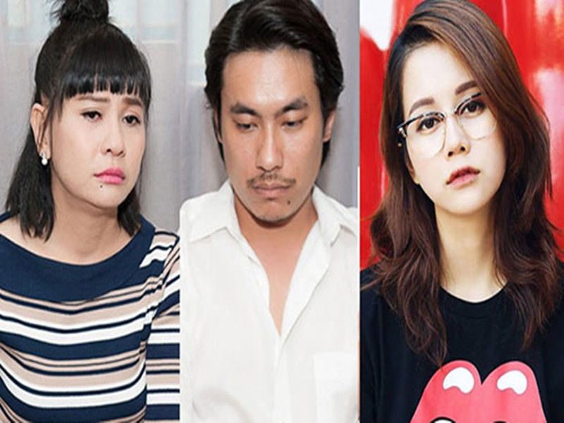 Kiều Minh Tuấn, An Nguy và Cát Phượng từng được cho là bắt tay nhau dùng chiêu “phim giả tình thật” nhằm PR cho bộ phim “Chú ơi, đừng lấy mẹ con” do Kiều Minh Tuấn và An Nguy đóng chính. Vì scandal này, “Chú ơi, đừng lấy mẹ con” lãnh hậu quả với số suất chiếu ít ỏi còn Kiều Minh Tuấn không được dư luận ủng hộ như trước. Ảnh: Thế giới văn hóa