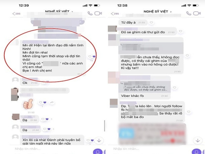 Nhom chat “Nghe si Viet” ban muu gi... bi lo xon xao coi mang?-Hinh-3