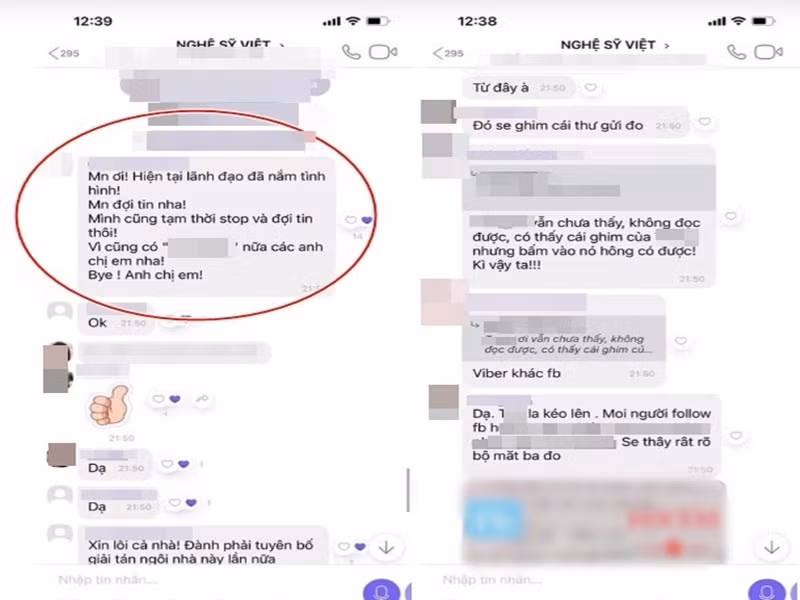 Nhom chat “Nghe si Viet” ban muu gi... bi lo xon xao coi mang?-Hinh-3