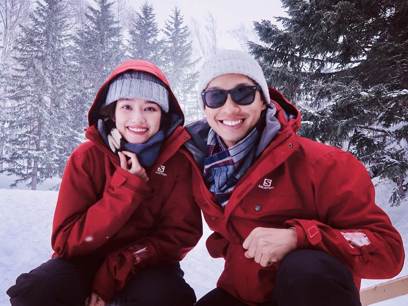 Tháng 2/2015, Trương Tri Trúc Diễm làm đám cưới với doanh nhân Việt kiều John Từ sau 3 năm hẹn hò.