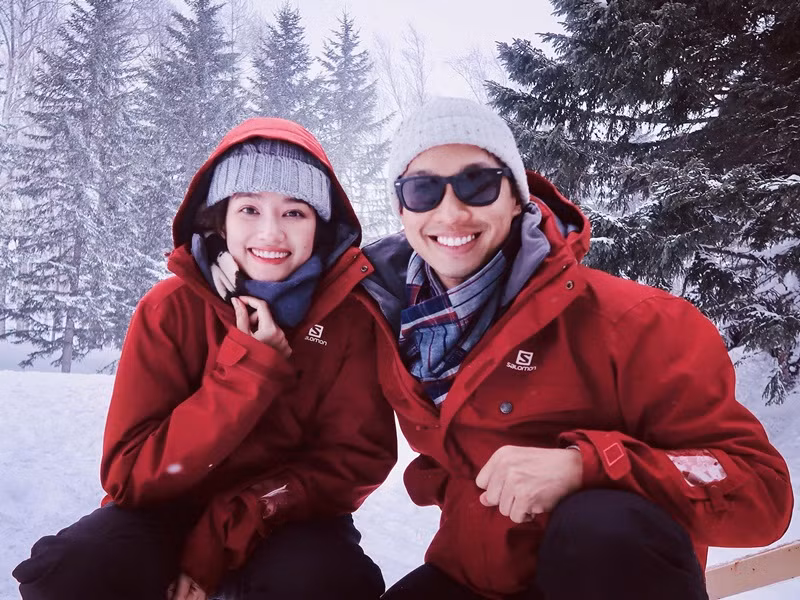 Tháng 2/2015, Trương Tri Trúc Diễm làm đám cưới với doanh nhân Việt kiều John Từ sau 3 năm hẹn hò.