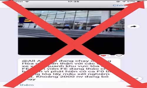 Thong tin 'gan 2.000 F1, F2 tai TP.HCM bo tron' la bia dat