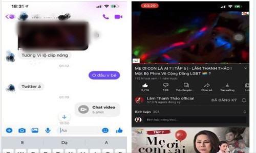 A hau chuyen gioi Tuong Vi noi gi ve tin don lo clip nong?-Hinh-2