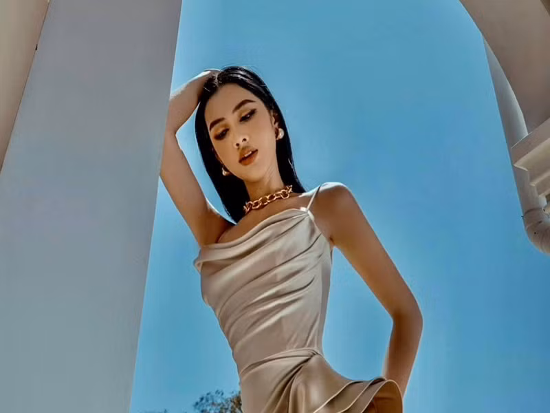 Nhan sắc của Cẩm Đan ngày càng thăng hạng.