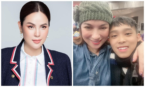 Hoa hau Phuong Le nhat quyet doi quyen loi cho Ho Van Cuong