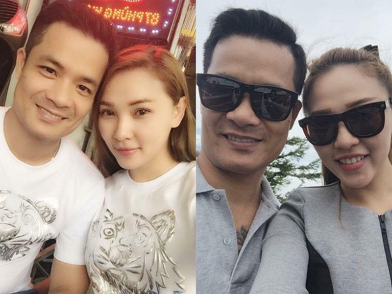 Quỳnh Thư còn có mối tình kéo dài nửa năm với doanh nhân Dương Hoàng Điệp. Cả hai chia tay vì có sự khác biệt về tính cách và quan điểm sống.