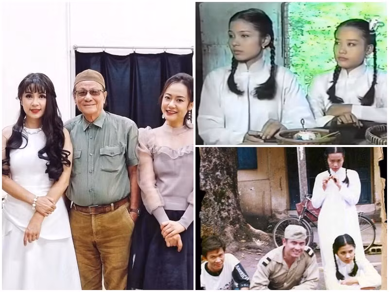 Sau hơn 10 năm đóng phim, ông rẽ hướng làm đạo diễn. Nhắc đến phim của đạo diễn Lê Cung Bắc không thể bỏ qua phim "Người đẹp Tây Đô". Dự án này gây được tiếng vang, đưa tên tuổi nữ chính Việt Trinh thành sao. Ảnh: Một thế giới