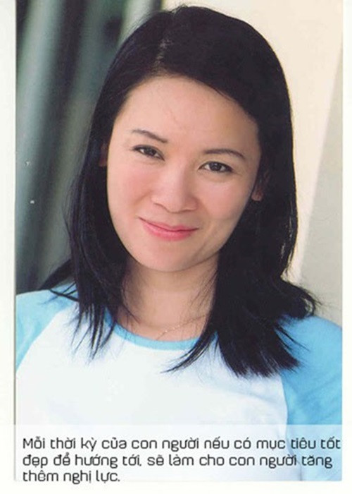 Năm 2017, Tạ Bích Loan đảm nhận vị trí Trưởng ban sản xuất các chương trình Giải trí VTV3. Là người đàn bà quyền lực ở VTV3 nhưng cô rất kín tiếng về đời tư. Ảnh: Người giữ lửa