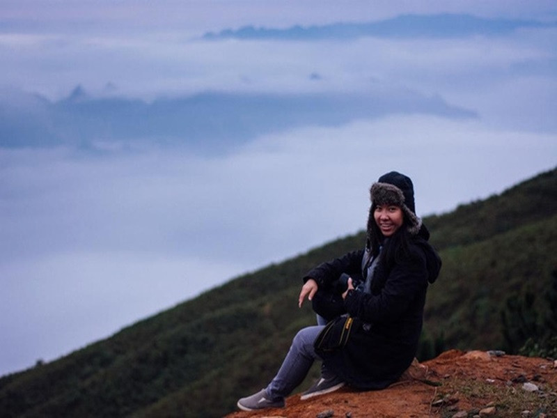 Sau thời gian học tập tại Pháp, con gái của Tạ Bích Loan về nước. Năm 2014, Ly Na trở thành người phụ trách ý tưởng chính, đạo diễn kiêm trưởng ban nội dung của "Đi và Mở" - một dự án nhạc kịch vì cộng đồng. Ảnh: Gia đình và xã hội