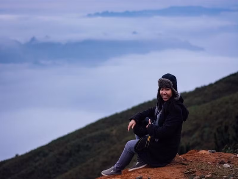 Sau thời gian học tập tại Pháp, con gái của Tạ Bích Loan về nước. Năm 2014, Ly Na trở thành người phụ trách ý tưởng chính, đạo diễn kiêm trưởng ban nội dung của "Đi và Mở" - một dự án nhạc kịch vì cộng đồng. Ảnh: Gia đình và xã hội