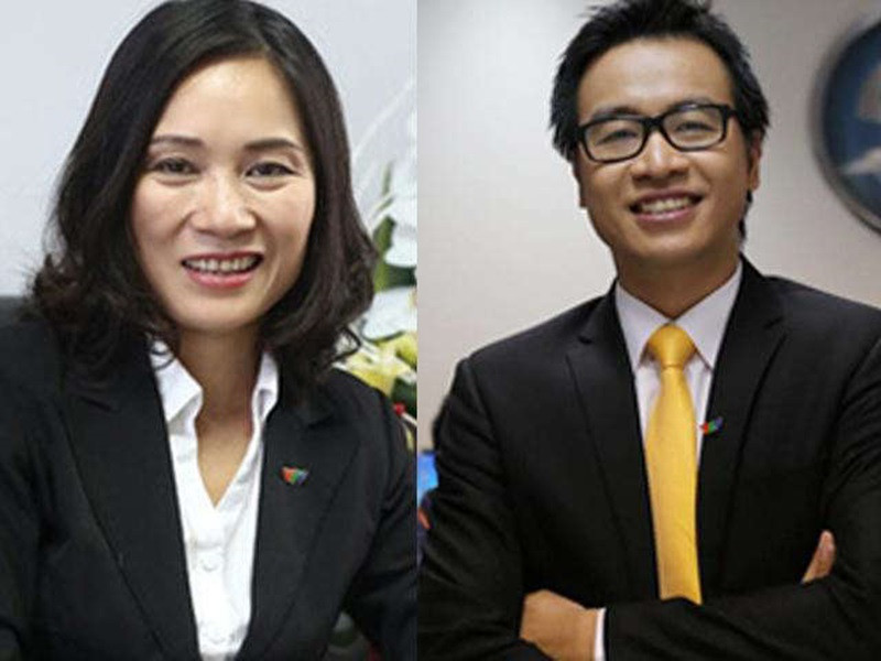 Tạ Bích Loan là chị gái của BTV Tạ Biên Cương. Trên truyền thông, cả hai chưa từng hé lộ về mối quan hệ chị em. Ảnh: Tiền phong