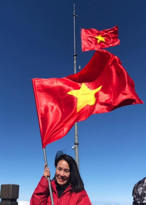 Trên trang cá nhân, Tạ Bích Loan công khai khá ít hình ảnh đời thường.