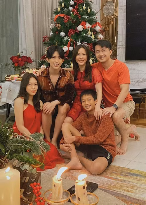 Thu Hoài chia sẻ, Trí Tống quan tâm và chăm sóc tận tình các con riêng của cô khiến cả ba không còn e dè liệu anh có đến với Thu Hoài thật lòng hay không.