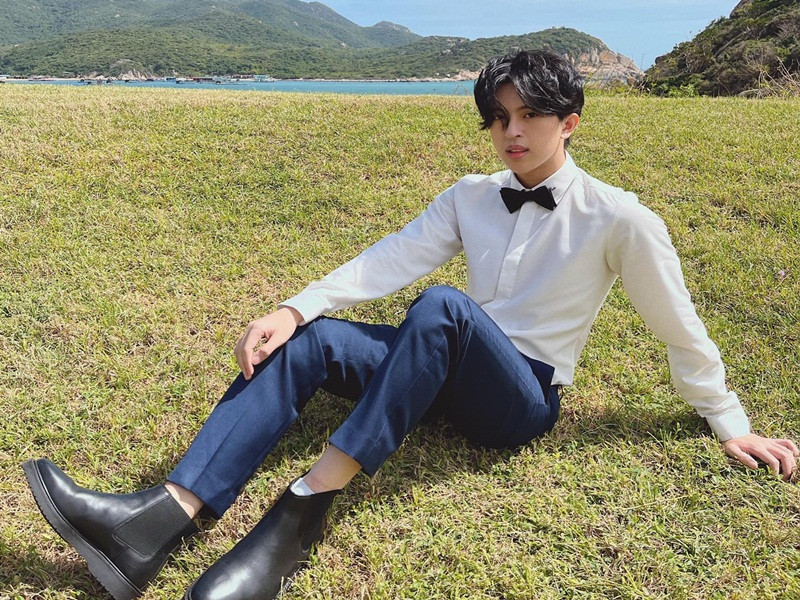 Phúc Tín từng có mối tình đồng tính với người hoạt động trong showbiz.