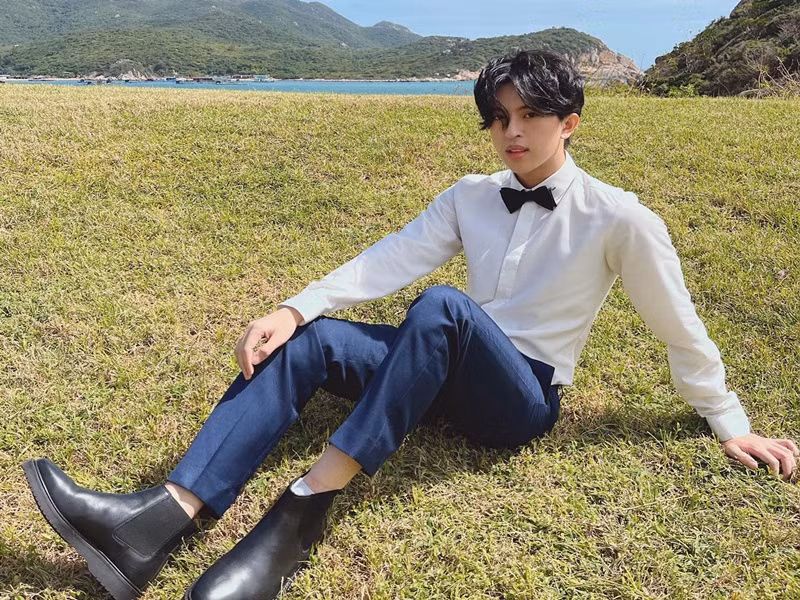 Phúc Tín từng có mối tình đồng tính với người hoạt động trong showbiz.