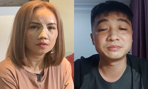 Hoang Yen tiep tuc bi chong cu to ngoai tinh, dung chieu PR