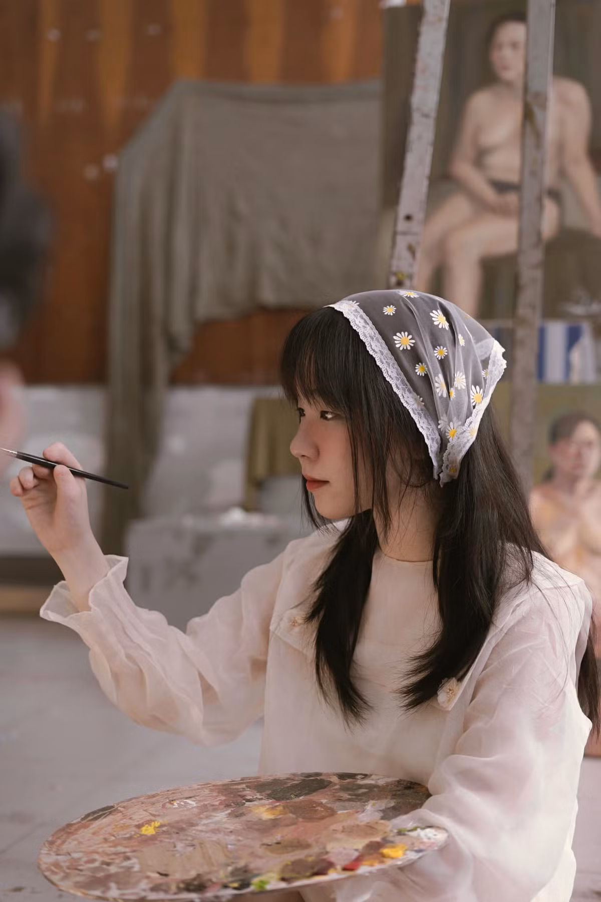 Co gai lai Viet - Nhat 