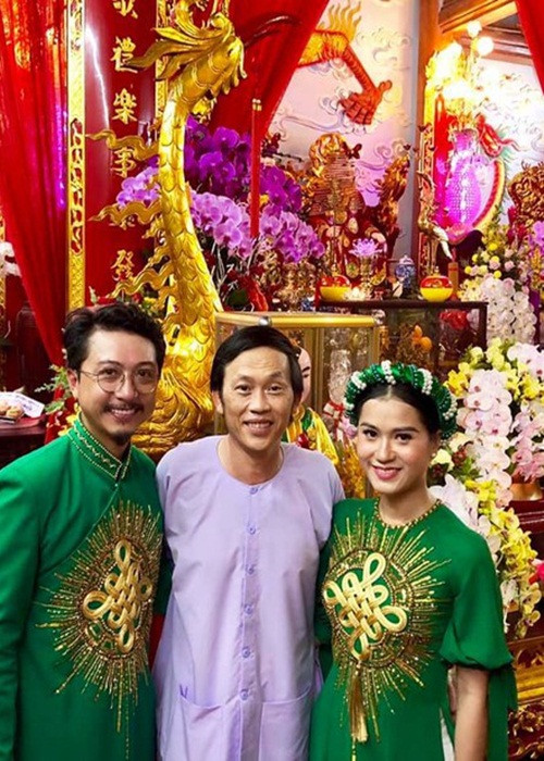 Hoài Linh xây dựng nhà thờ Tổ nghiệp không cần quyên góp: “Tôi xây đền từ tiền của chính mình, tôi làm ra được đồng nào thì tôi dành dụm đồng ấy, vậy thôi. Tôi không đi xin tiền của ai".