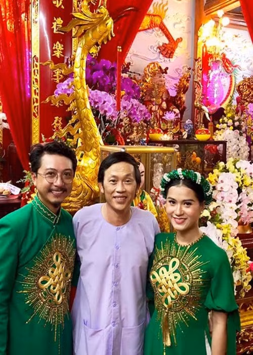 Hoài Linh xây dựng nhà thờ Tổ nghiệp không cần quyên góp: “Tôi xây đền từ tiền của chính mình, tôi làm ra được đồng nào thì tôi dành dụm đồng ấy, vậy thôi. Tôi không đi xin tiền của ai".