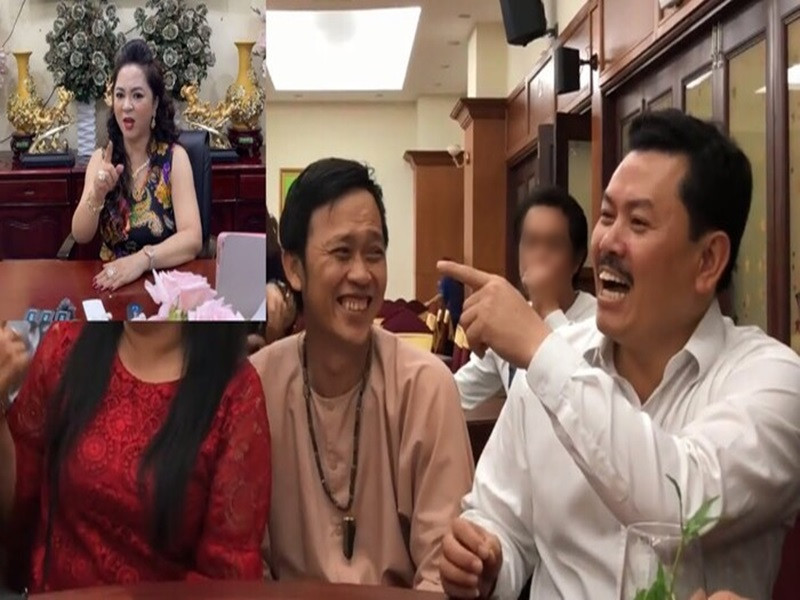 Trong khi Nhật Kim Anh, Phan Đinh Tùng và Hồ Việt Trung có phản hồi về hình ảnh bên ông Võ Hoàng Yên, Hoài Linh lại giữ im lặng về những hình ảnh thân thiết bên ông Yên. Thậm chí dù bị bà Phương Hằng liên tục công kích, Hoài Linh cũng không lên tiếng. Ảnh: Saostar
