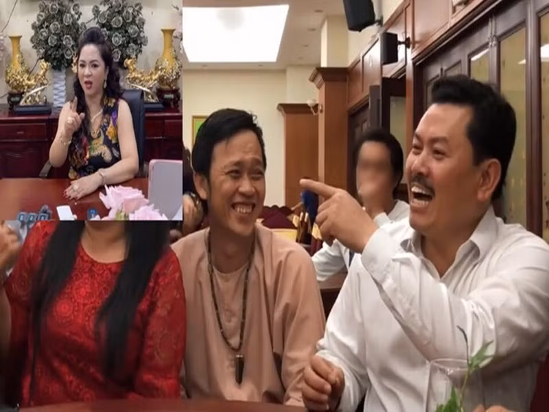 Trong khi Nhật Kim Anh, Phan Đinh Tùng và Hồ Việt Trung có phản hồi về hình ảnh bên ông Võ Hoàng Yên, Hoài Linh lại giữ im lặng về những hình ảnh thân thiết bên ông Yên. Thậm chí dù bị bà Phương Hằng liên tục công kích, Hoài Linh cũng không lên tiếng. Ảnh: Saostar